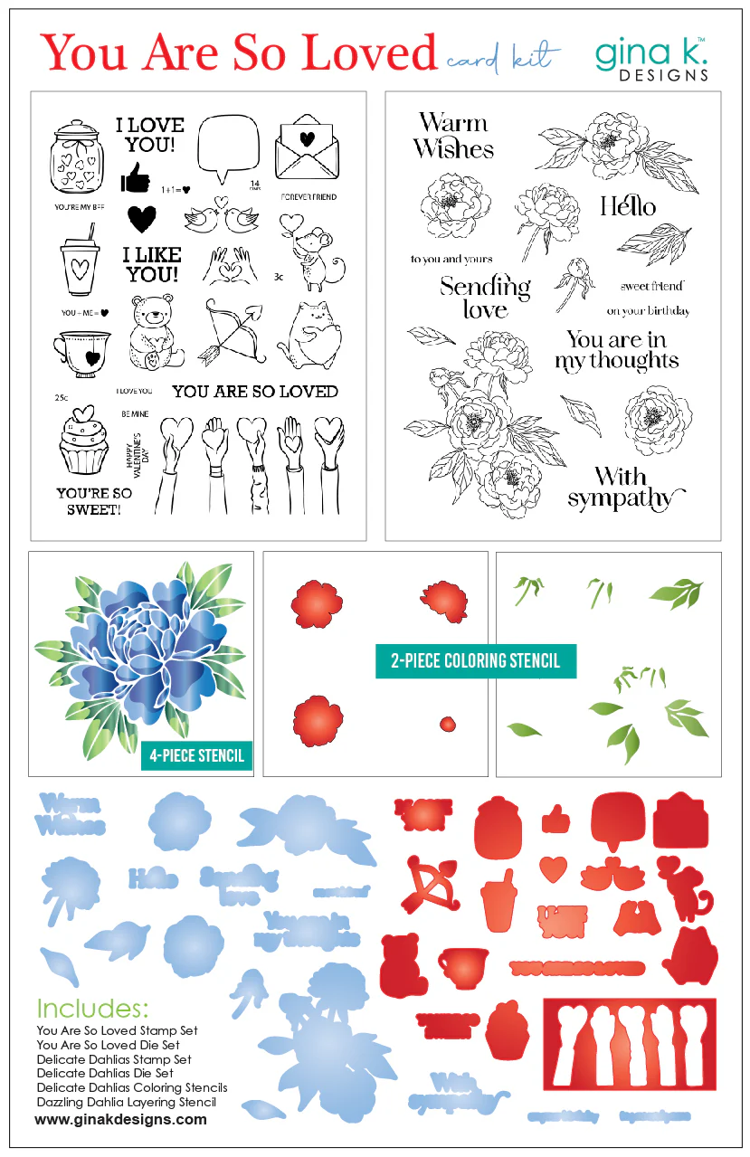 Gina K Designs - You Are So Loved - KIT