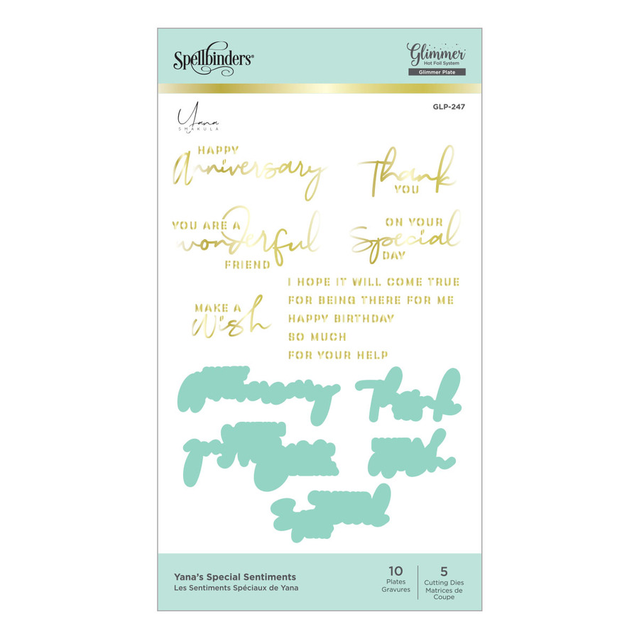 Spellbinders - Yana's Special Sentiments