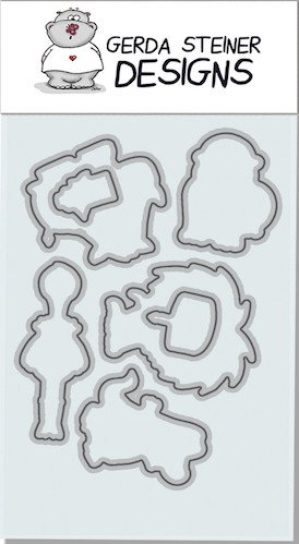 Gerda Steiner - Party Animals 4x6 Die Set