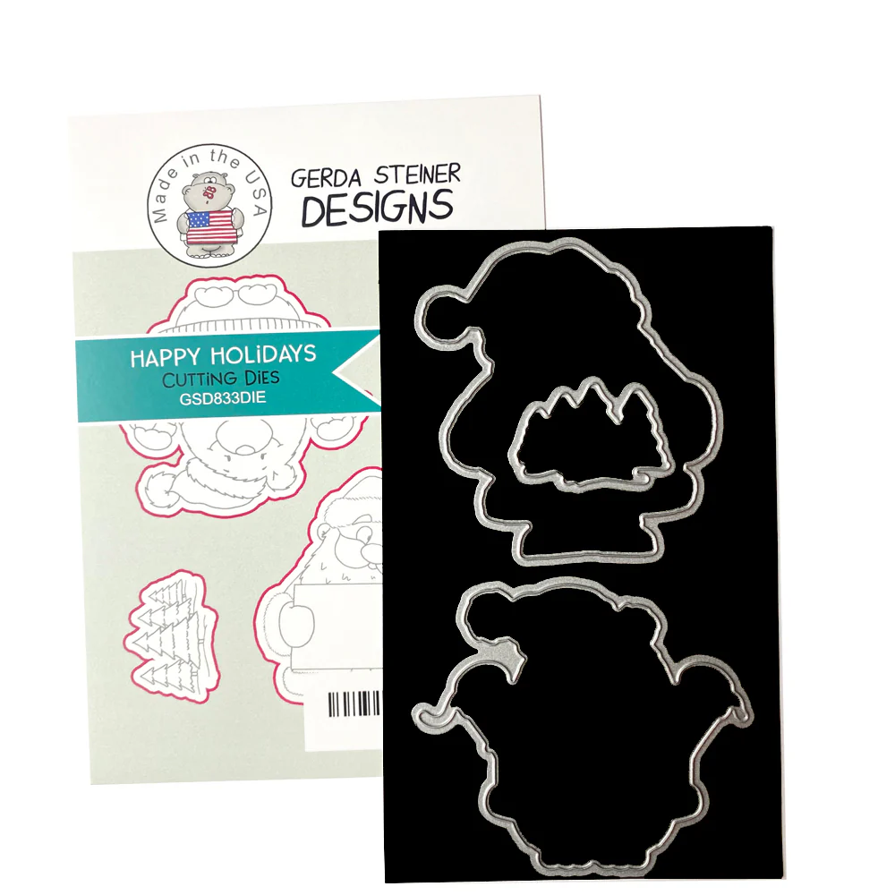 Gerda Steiner - Happy Holidays - Die Set