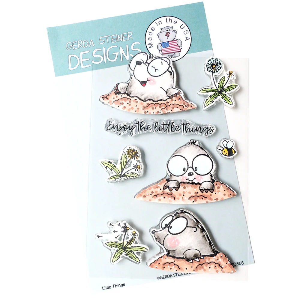 Gerda Steiner - Little Things Clear Stamp Set