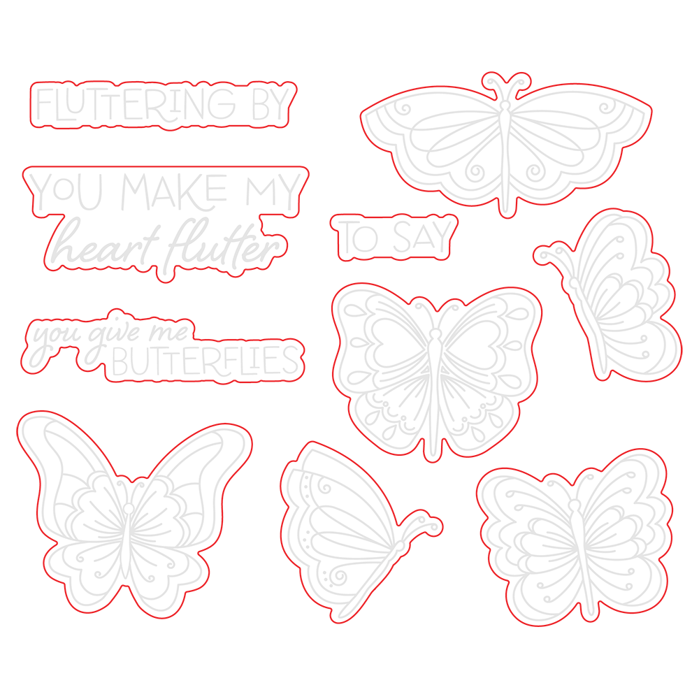 Honey Bee - Fluttering By | Honey Cuts