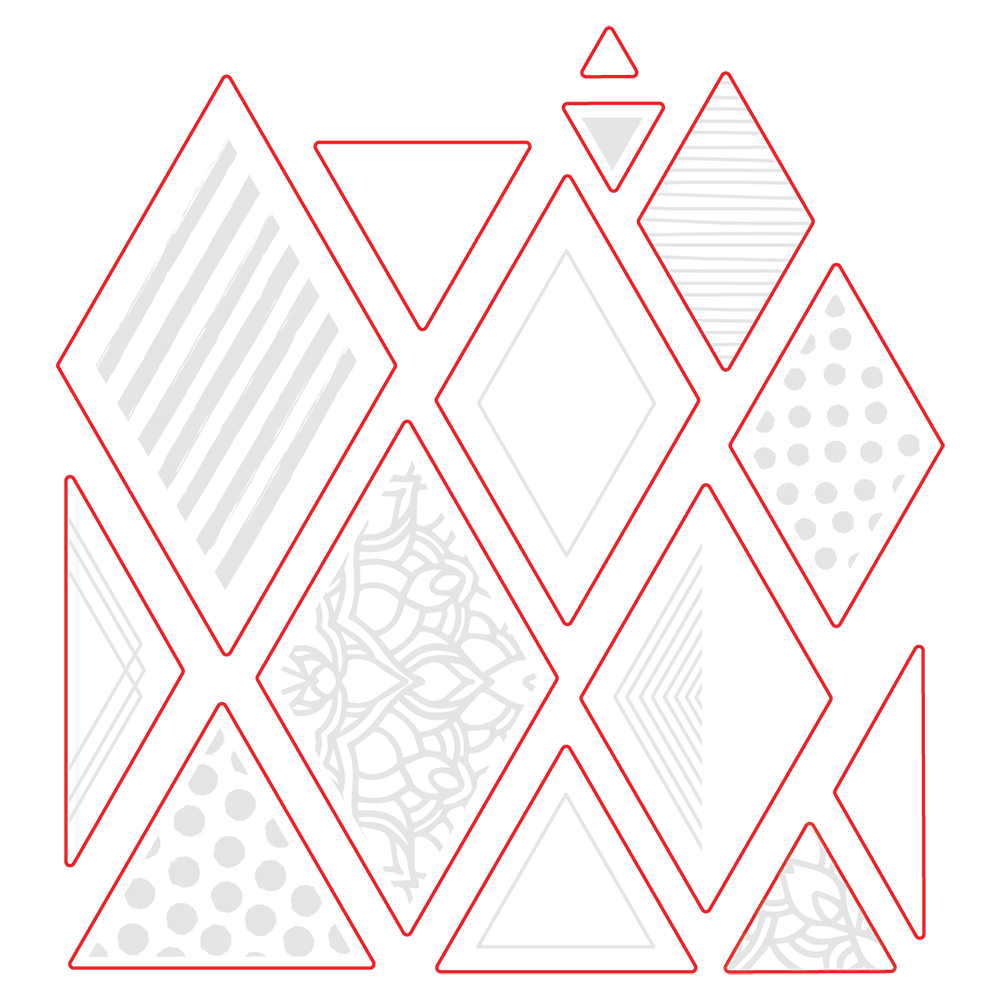 Honey Bee - Diamond Patterns | Honey Cuts