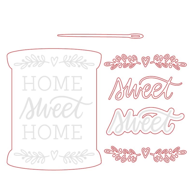 Honey Bee - Home, Sweet Home | Honey Cuts