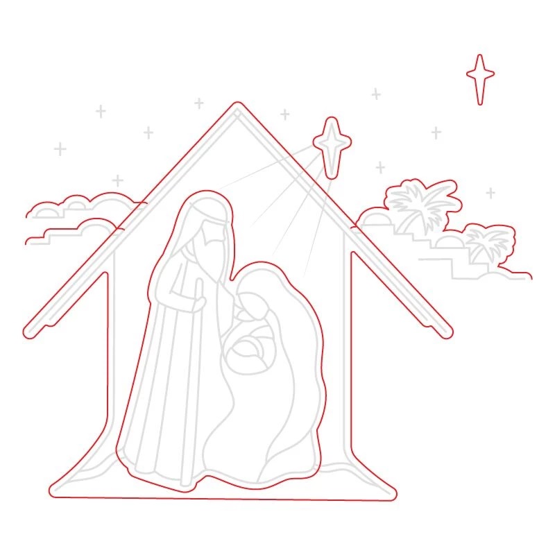 Honey Bee - Christ is Born | Honey Cuts