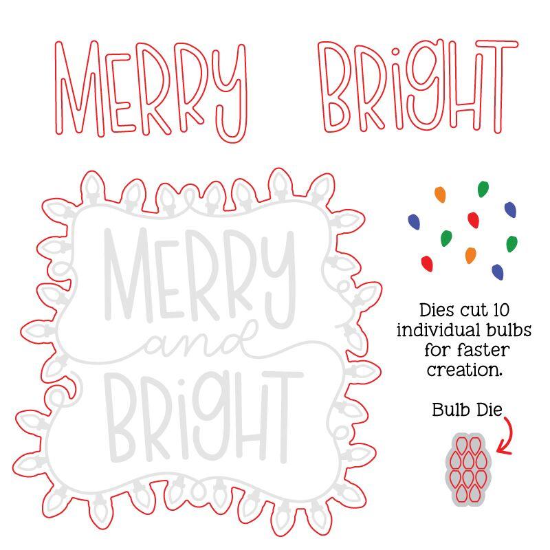 Honey Bee - Merry Lights | Honey Cuts