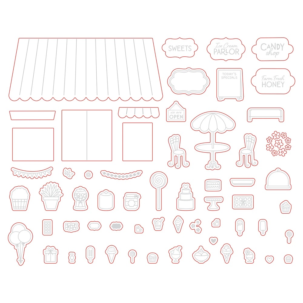 Honey Bee - Treat Shop Add-On | Honey Cuts