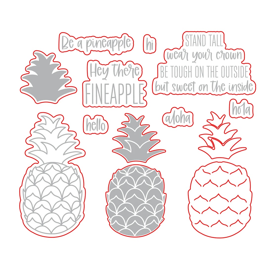 Honey Bee - Fineapple | Honey Cuts