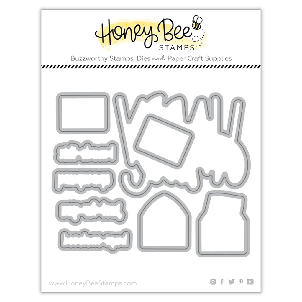 Honey Bee - Hugs Enclosed | Honey Cuts