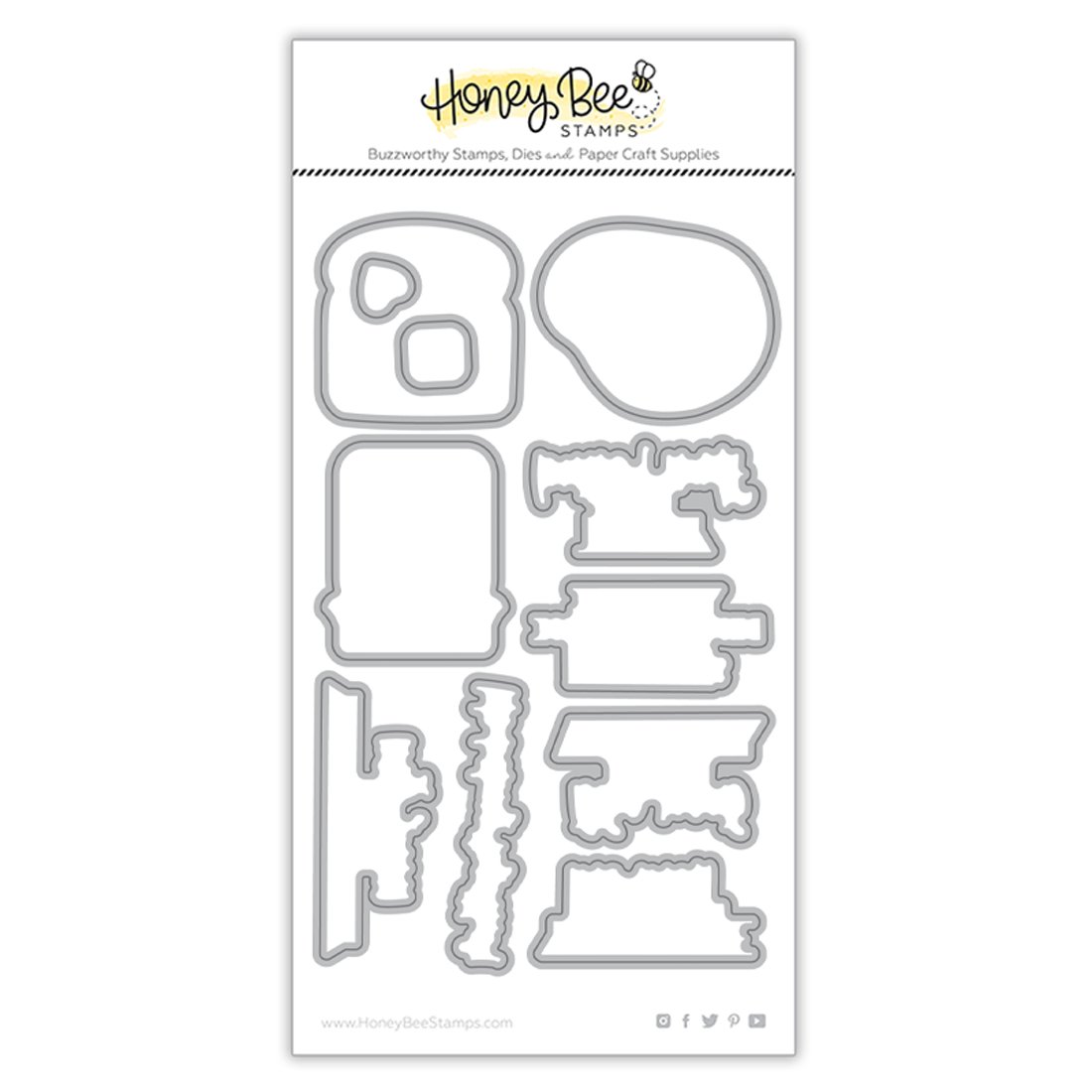 Honey Bee - To My Butter Half | Honey Cuts