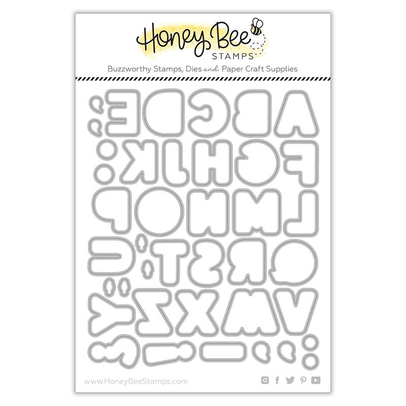 Honey Bee - Sugar Cookie Alphabet | Honey Cuts