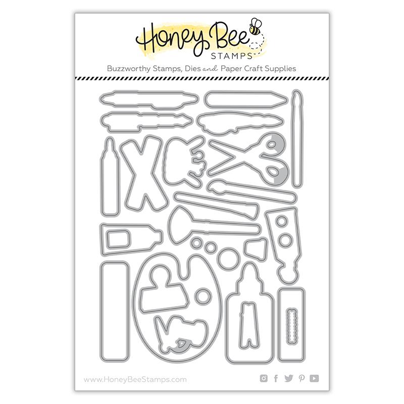 Honey Bee - Let's Get Crafty | Honey Cuts