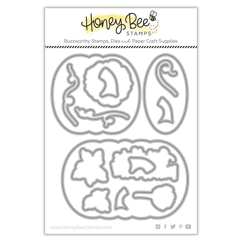 Honey Bee - Patchwork Pumpkin | Honey Cuts