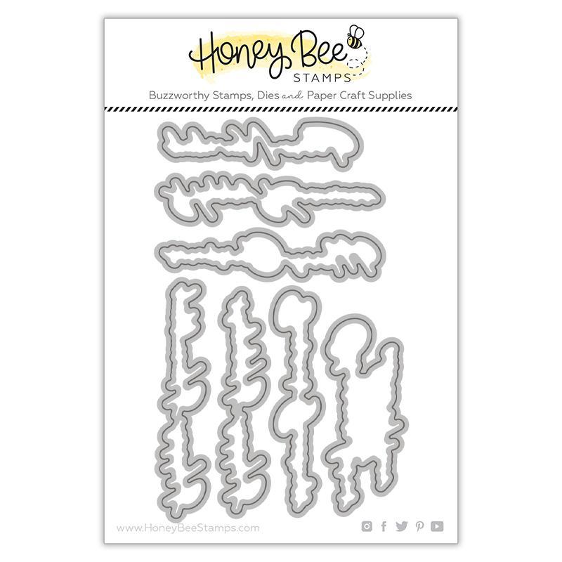 Honey Bee - Inside: Holiday Sentiments | Honey Cuts