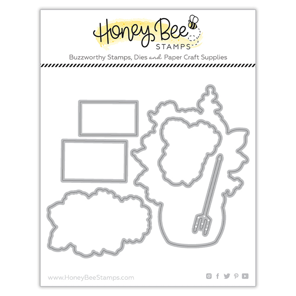 Honey Bee - Floral Vase | Honey Cuts