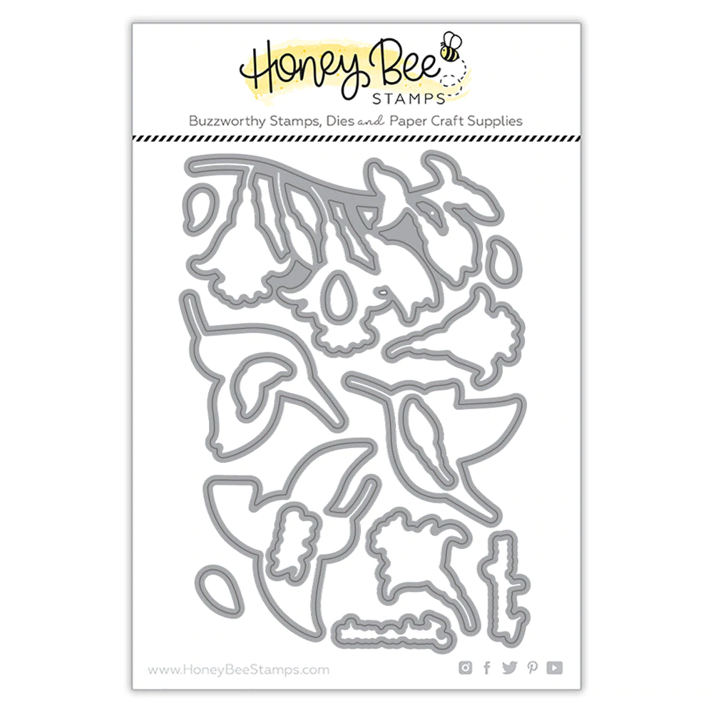 Honey Bee - Grandma's Garden| Honey Cuts