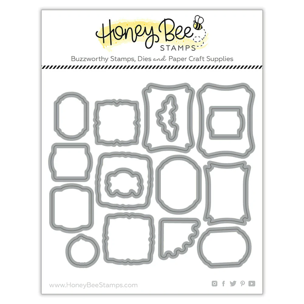 Honey Bee - Halloween Potion Labels - Honey Cuts