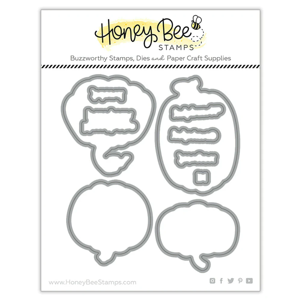 Honey Bee - Painted Pumpkins - Honey Cuts