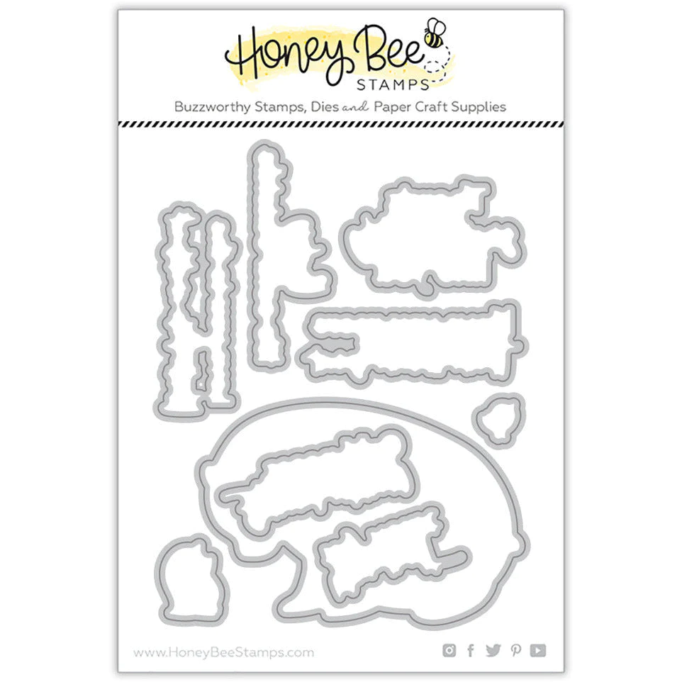 Honey Bee - Polar Pals - Honey Cuts