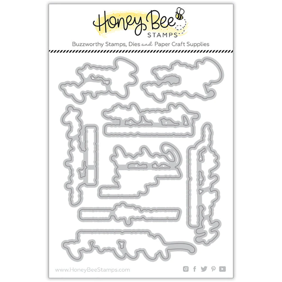 Honey Bee - Let Nature Sing - Honey Cuts