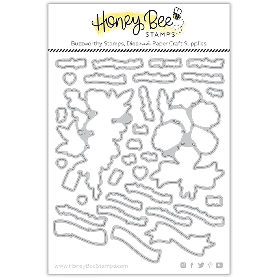 Honey Bee - Simply Stated - Honey Cuts