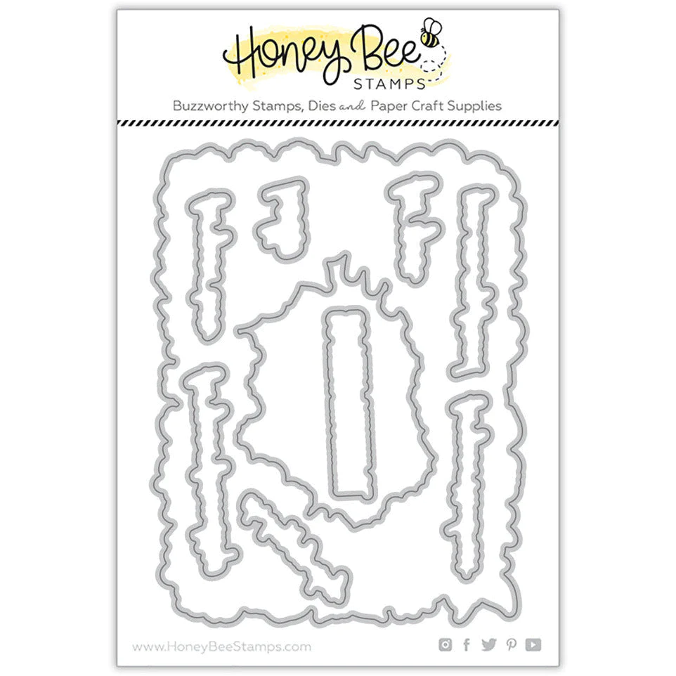 Honey Bee - Friendship Frame - Honey Cuts