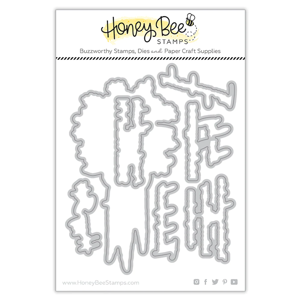 Honey Bee - Garden Bouquet - Honey Cuts