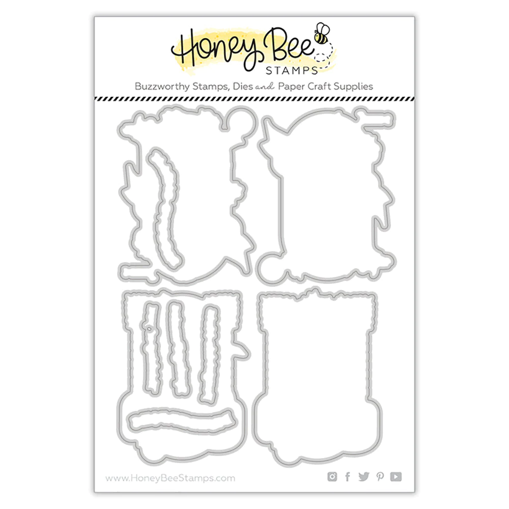Honey Bee - Spring Seeds - Honey Cuts