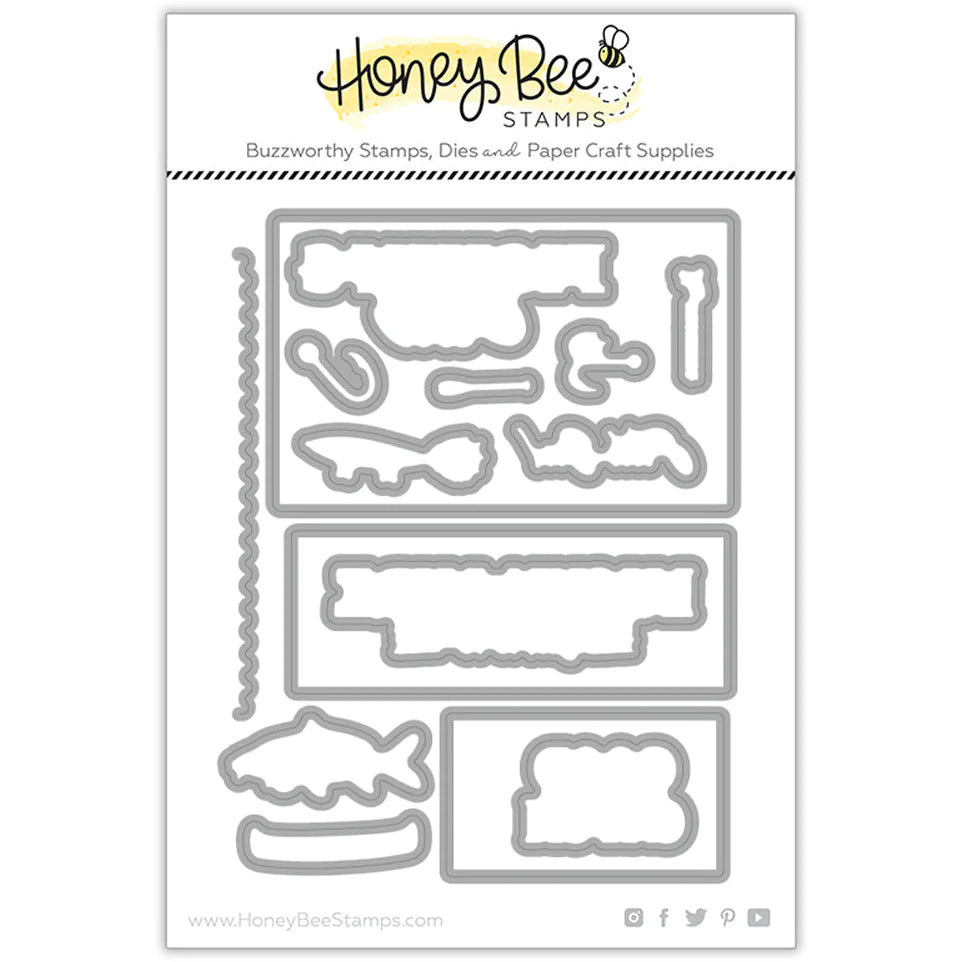 Honey Bee - Lucky Lures - Honey Cuts