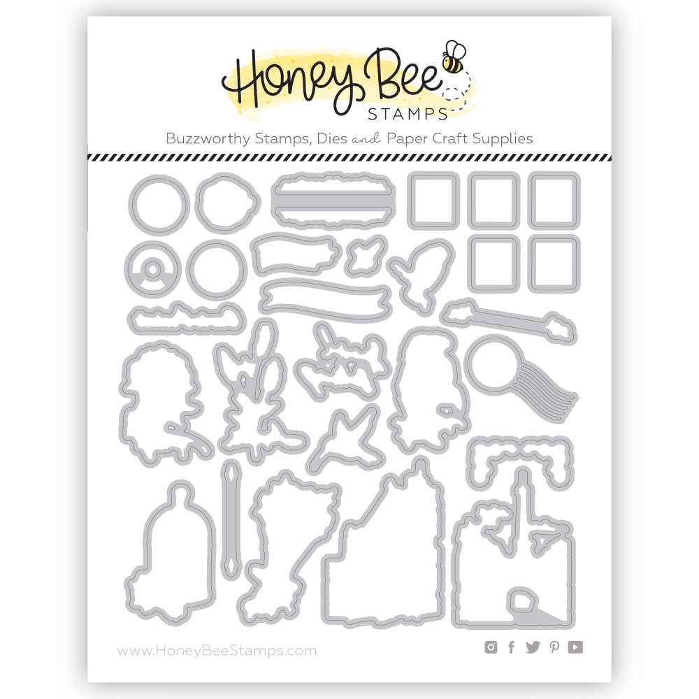 Honey Bee - Postmarked - Honey Cuts