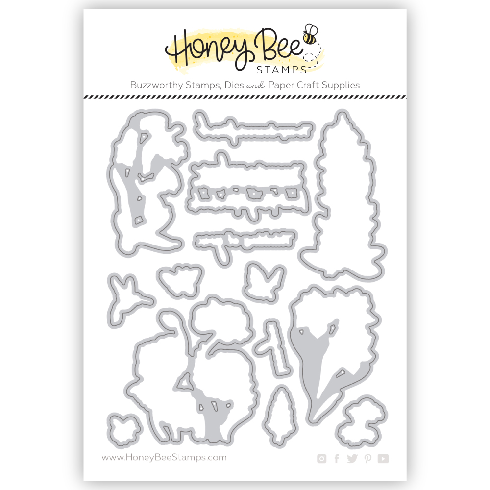 Honey Bee - Bees & Bonnets - Honey Cuts