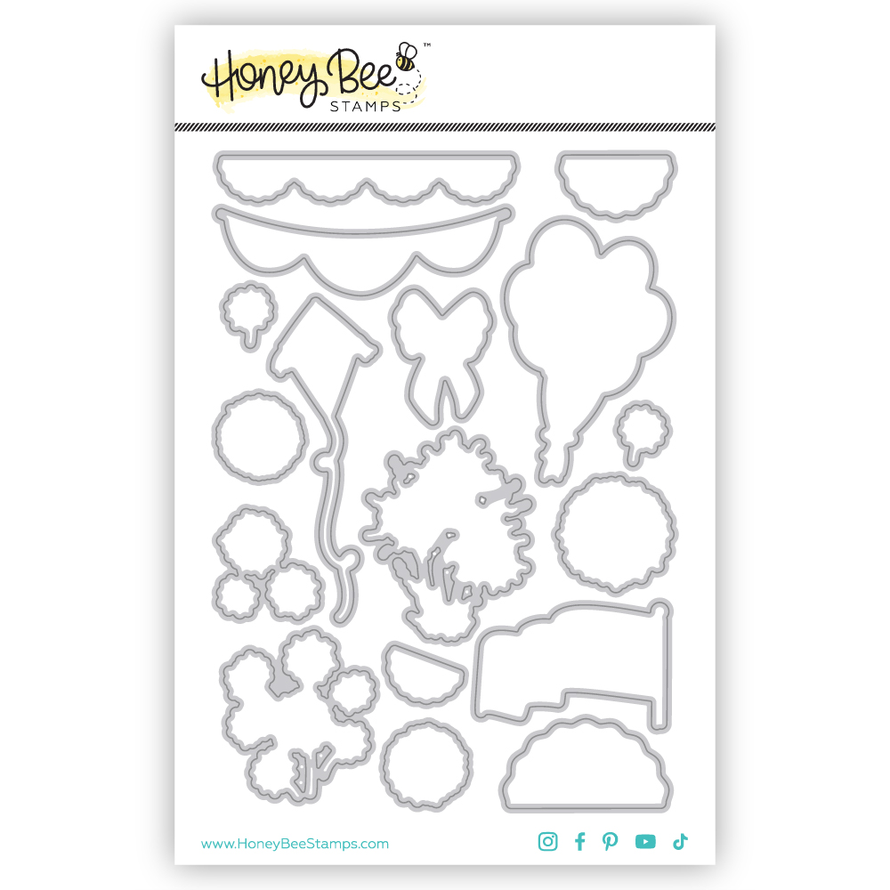 Honey Bee - Big Pickup: Americana Add -on - Honey Cut