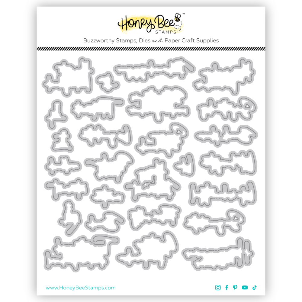 Honey Bee - Rest and Relaxation - Honey Cut