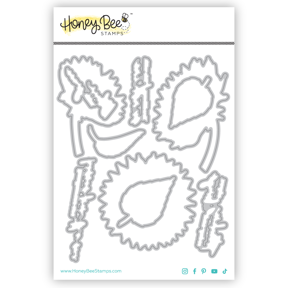 Honey Bee - Bloom With Grace Honey Cuts