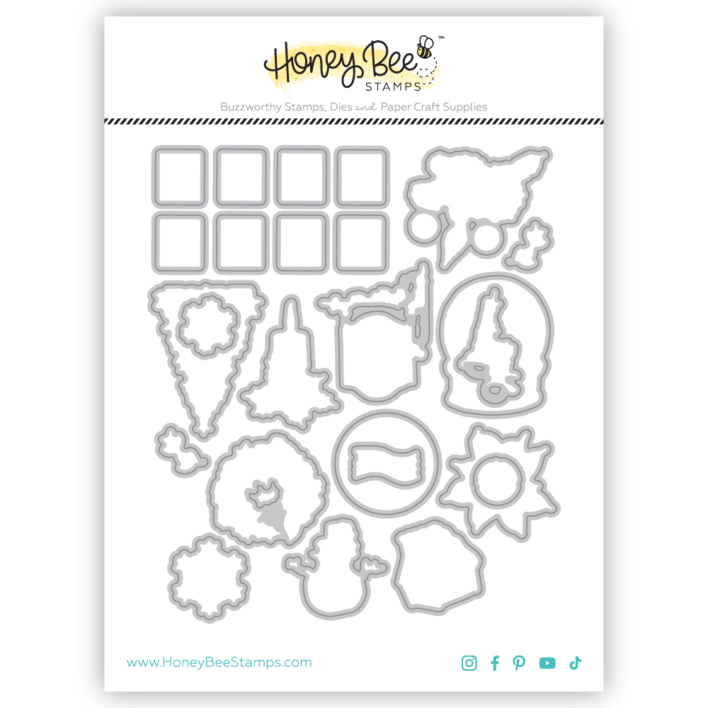 Honey Bee - Postmarked: Holiday - Honey Cuts