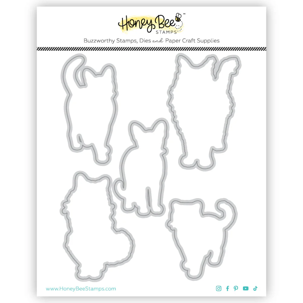 Honey Bee - Paws & Purrs Honey Cuts