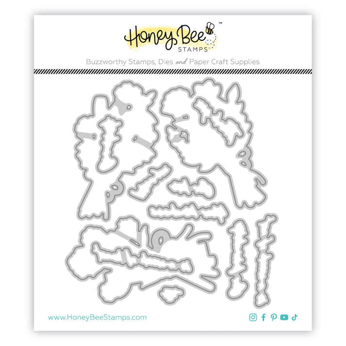 Honey Bee - Work Of Heart Honey Cuts
