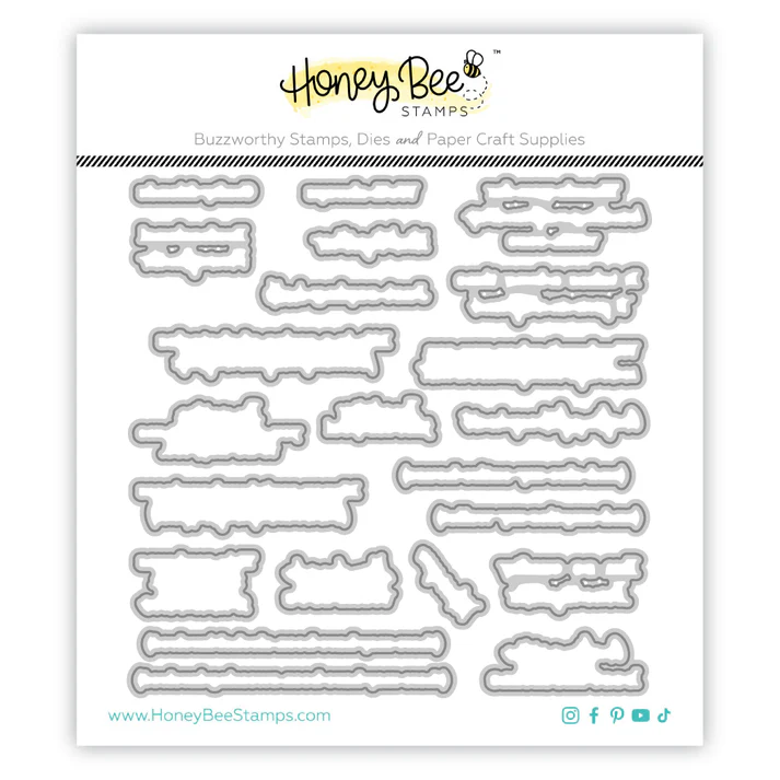 Honey Bee - Crafty Friends Honey Cuts