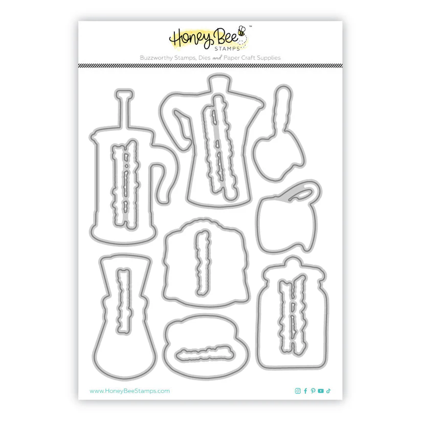 *NEW* - Honey Bee - Rise And Grind - Coordinating Honey Cuts