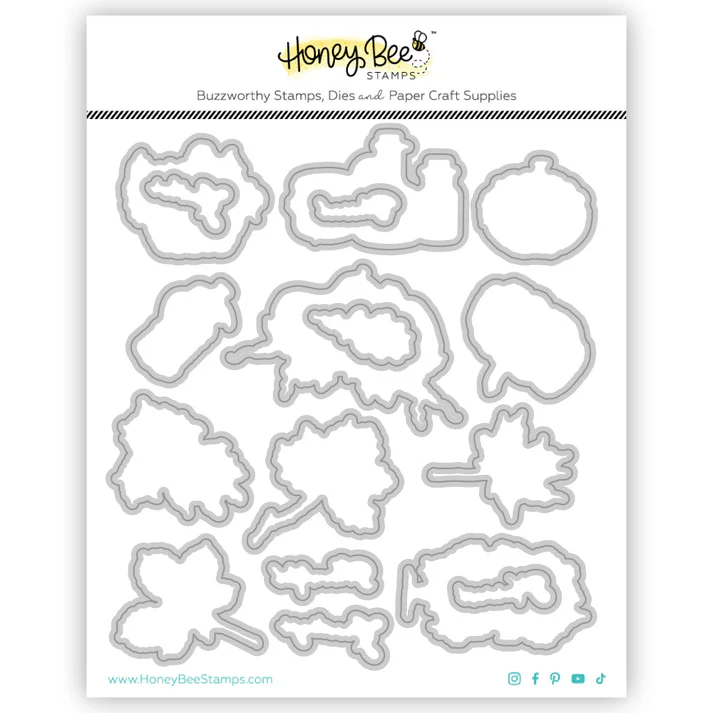 *NEW* - Honey Bee - Gallery Wall: Fall - Coordinating Honey Cuts