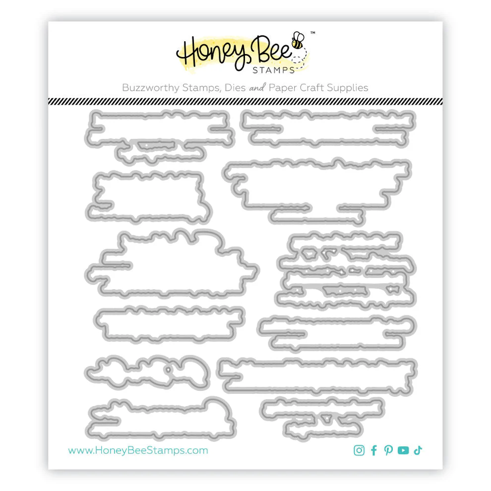 **NEW* - Honey Bee - Inside Sentiments: God's Love - Honey Cuts - Coordinating Dies