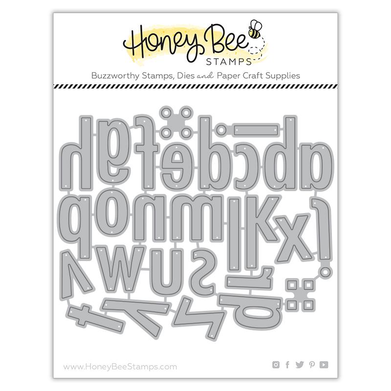 Honey Bee - Bee Bold Lowercase | Honey Cuts