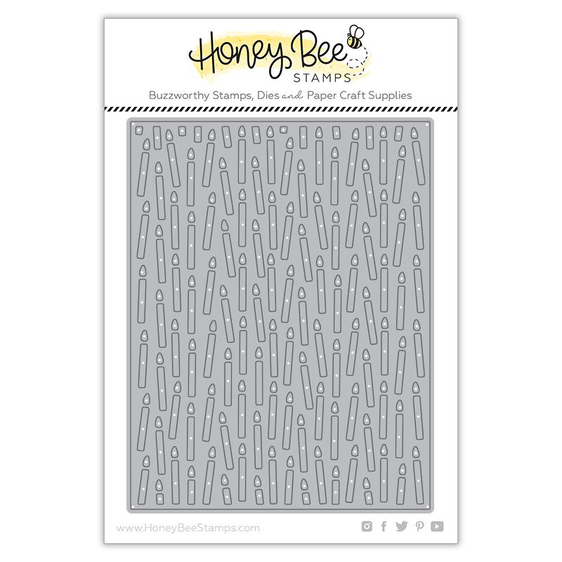 Honey Bee - Candle Cover Plate | Honey Cuts