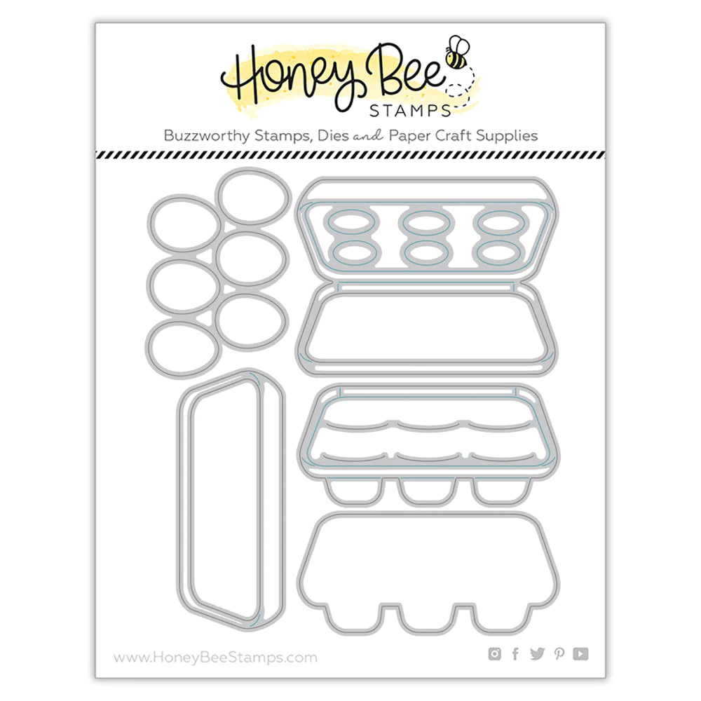 Honey Bee - Egg Crate - Honey Cuts