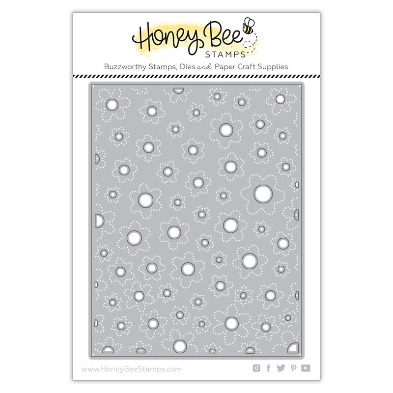 Honey Bee - Flower Centers Cover Plate | Honey Cuts