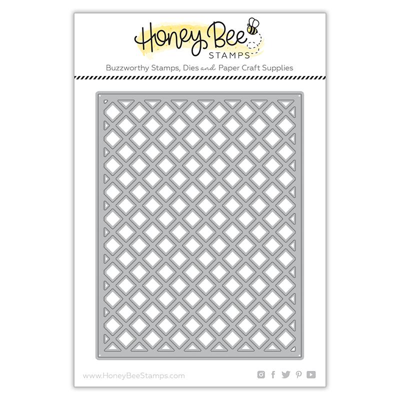 Honey Bee - Garden Lattice Cover Plate - Top | Honey Cuts