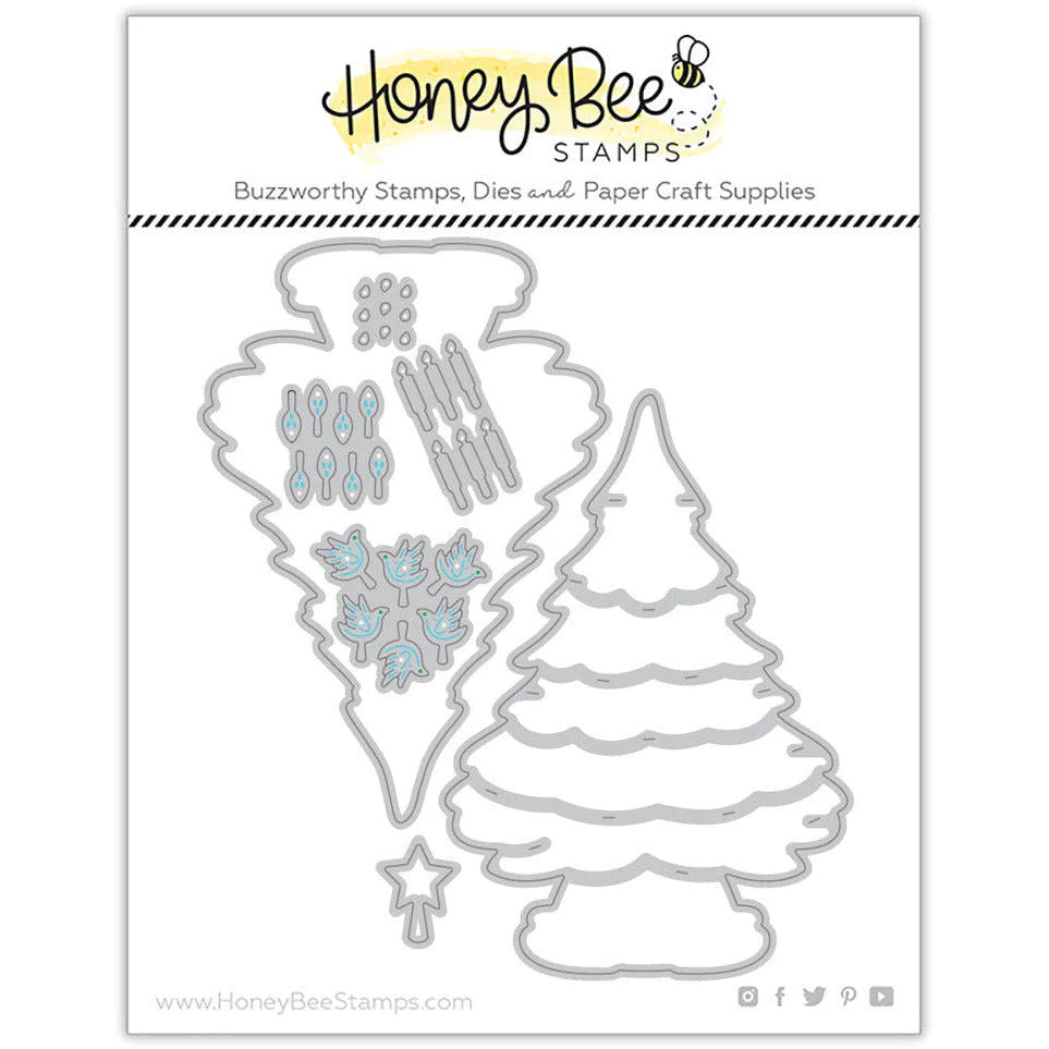 Honey Bee - Grandma's Christmas Tree - Honey Cuts