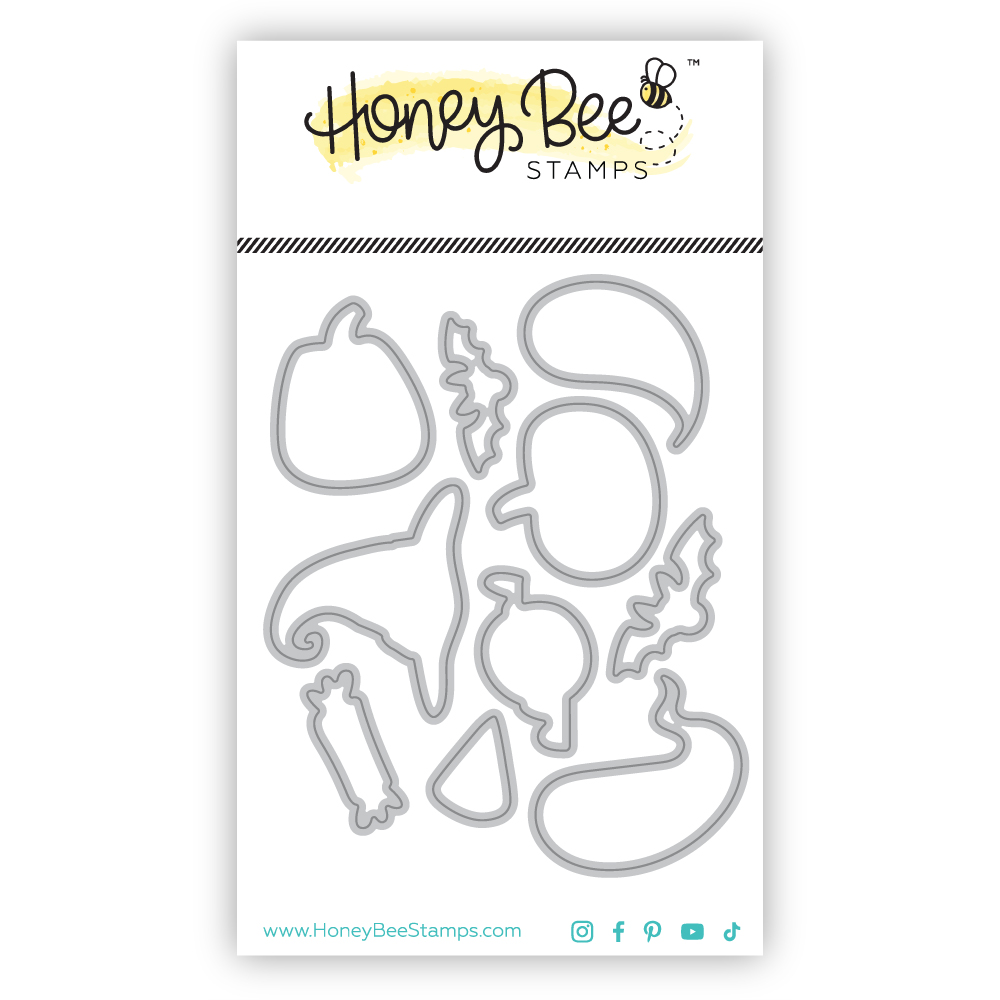 Honey Bee - Happy Haunting Honey Cuts