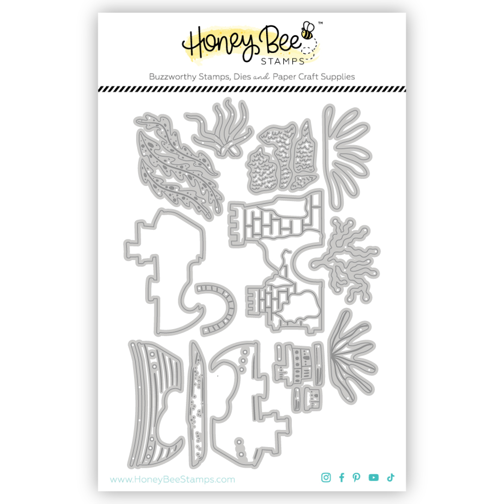 Honey Bee - Lovely Layers: Tank Aquarium Add- On Honey Cuts