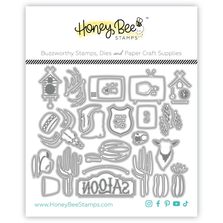 Honey Bee - Lovely Layers Fireplace - Lodge Add-On Honey Cuts